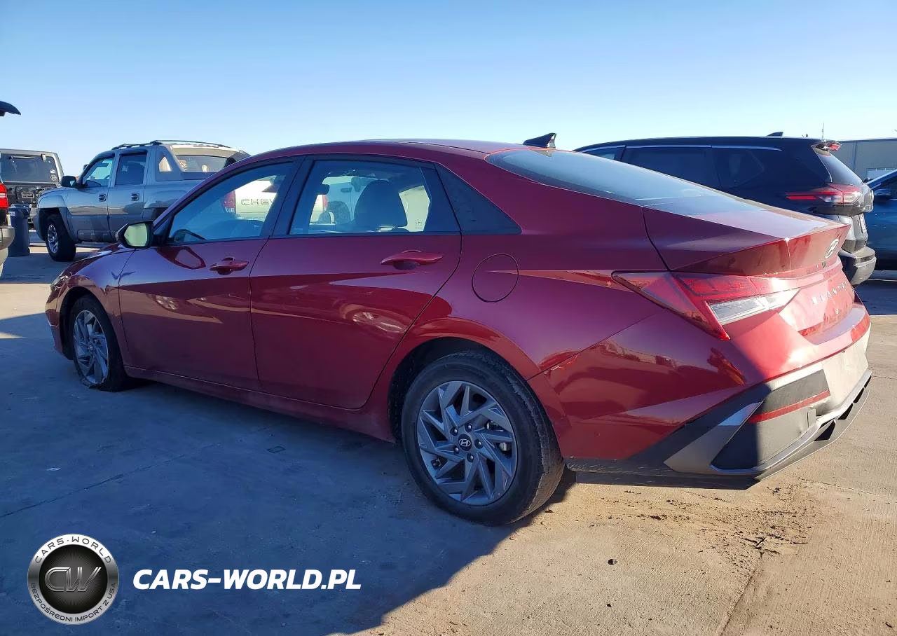 2025 Hyundai Elantra VIN:KMHLM4DJXSU174001 - 2
