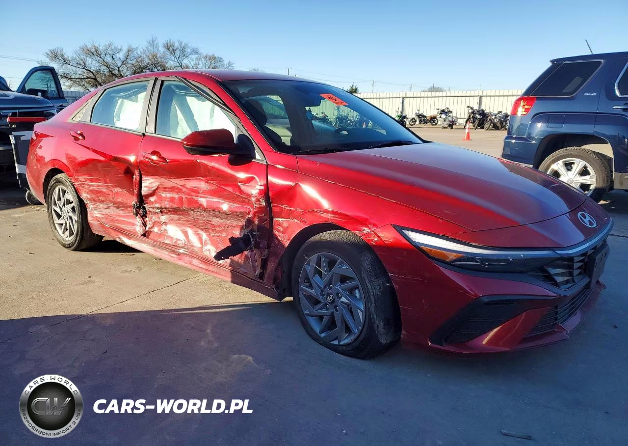 2025 Hyundai Elantra VIN:KMHLM4DJXSU174001 - 4
