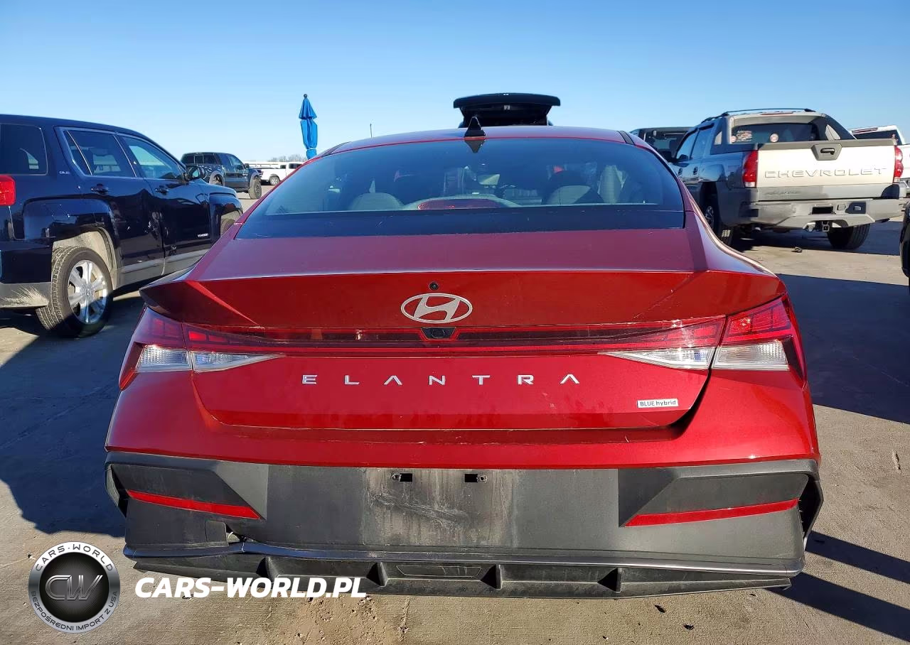 2025 Hyundai Elantra VIN:KMHLM4DJXSU174001 - 6