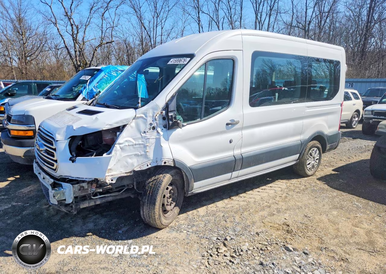 Główne zdjęcie 2016 Ford Transit T-150