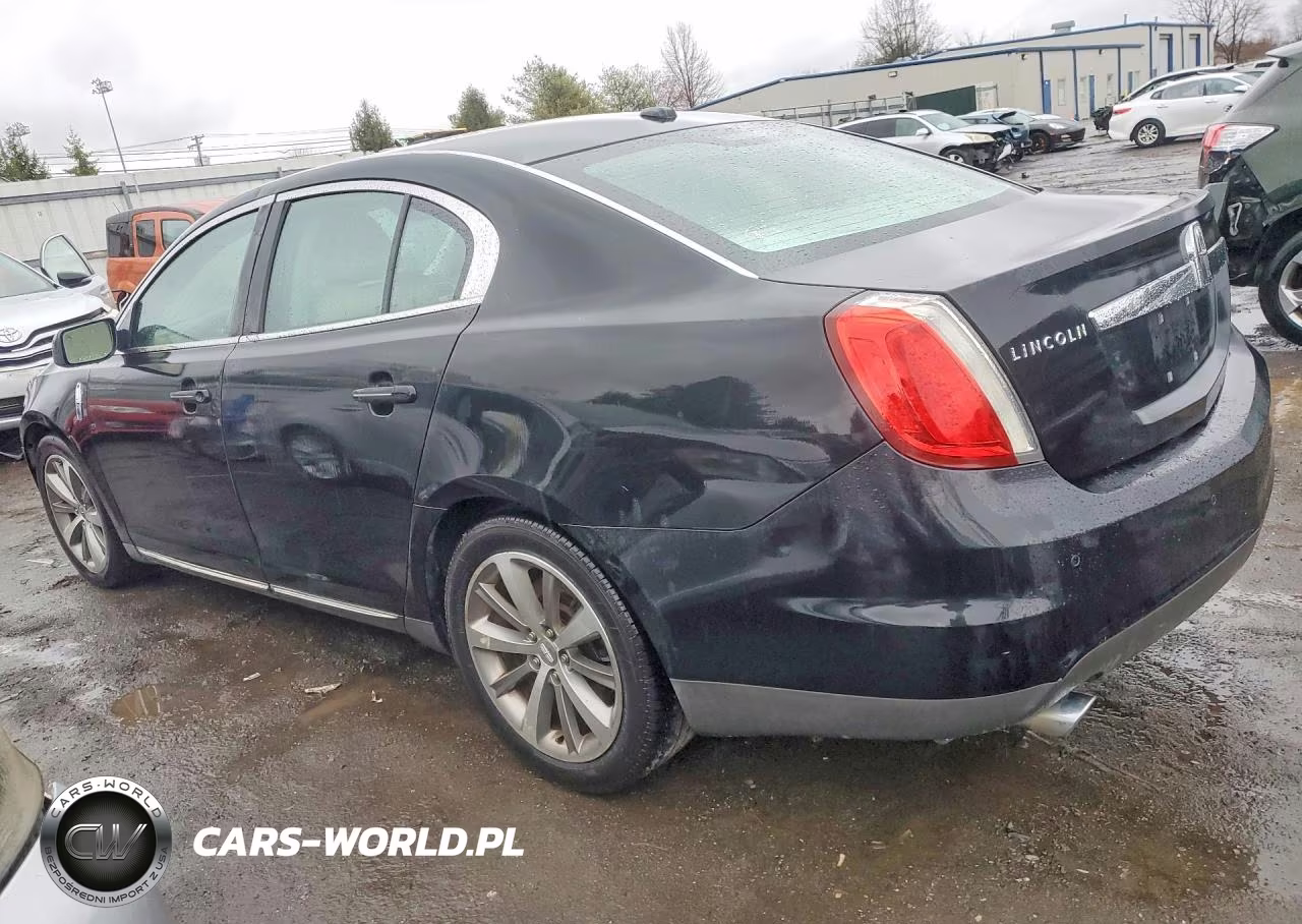 2009 Linc Mks VIN:1LNHM94R79G603581 - 2