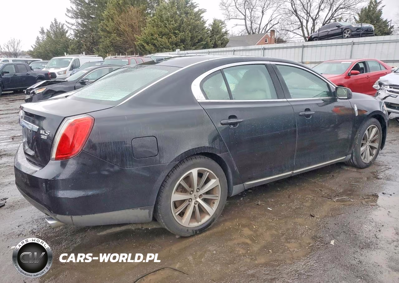 2009 Linc Mks VIN:1LNHM94R79G603581 - 3