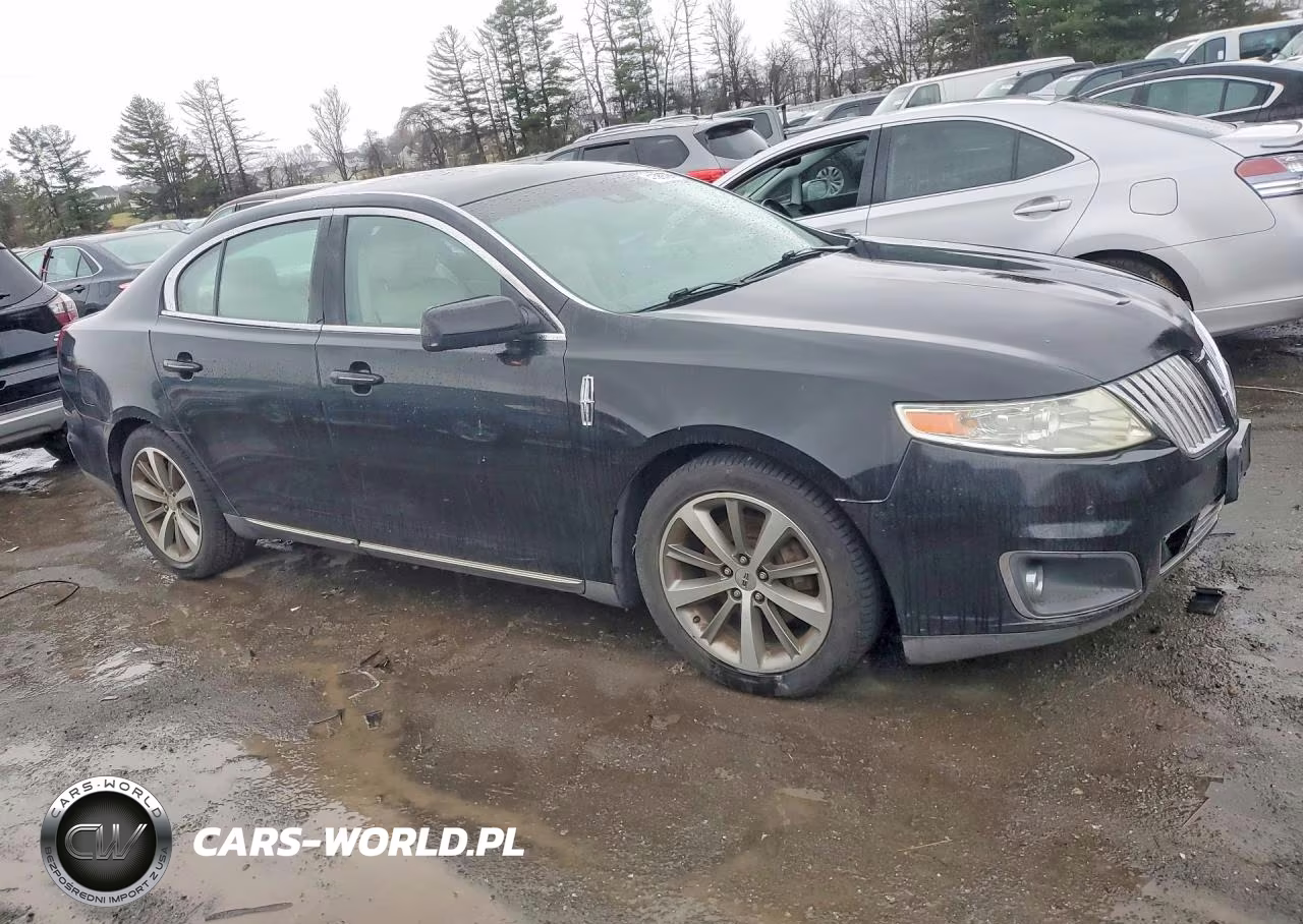 2009 Linc Mks VIN:1LNHM94R79G603581 - 4