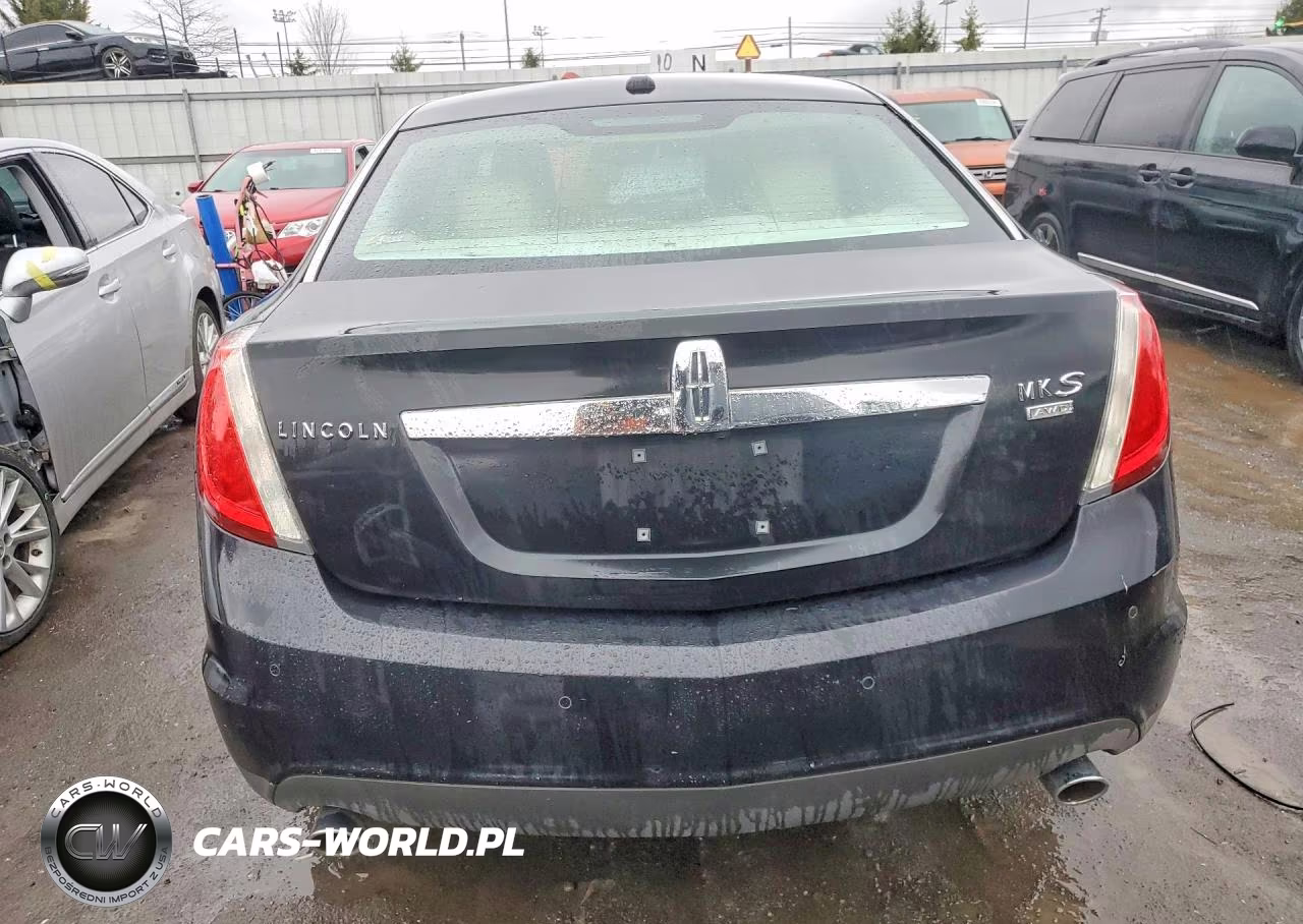 2009 Linc Mks VIN:1LNHM94R79G603581 - 6