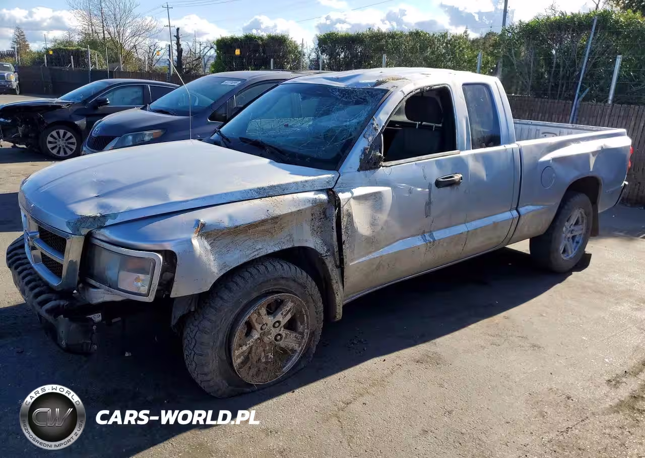 2010 Dodge Dakota Sxt