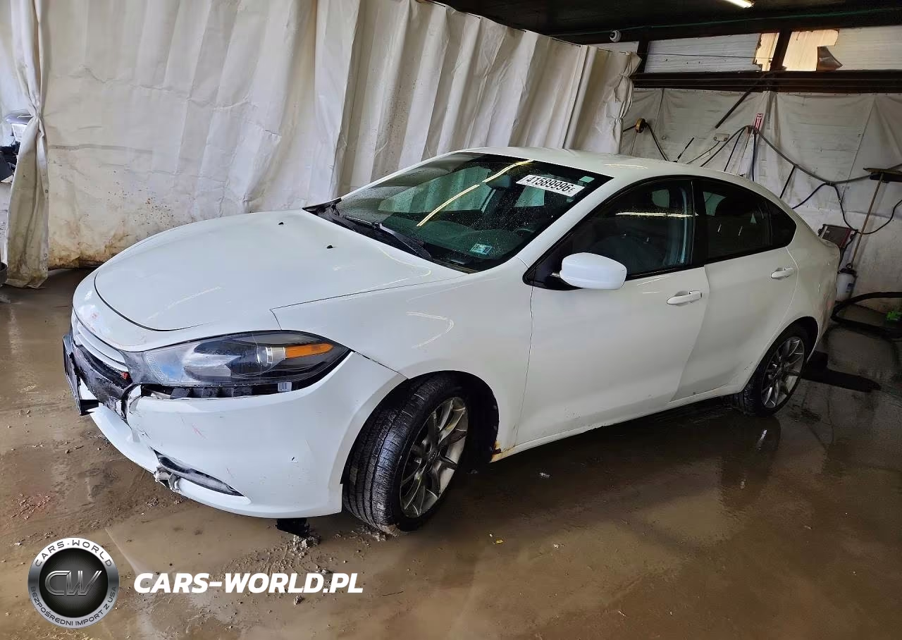 2013 Dodge Dart Sxt VIN:1C3CDFBA9DD219522 - 1