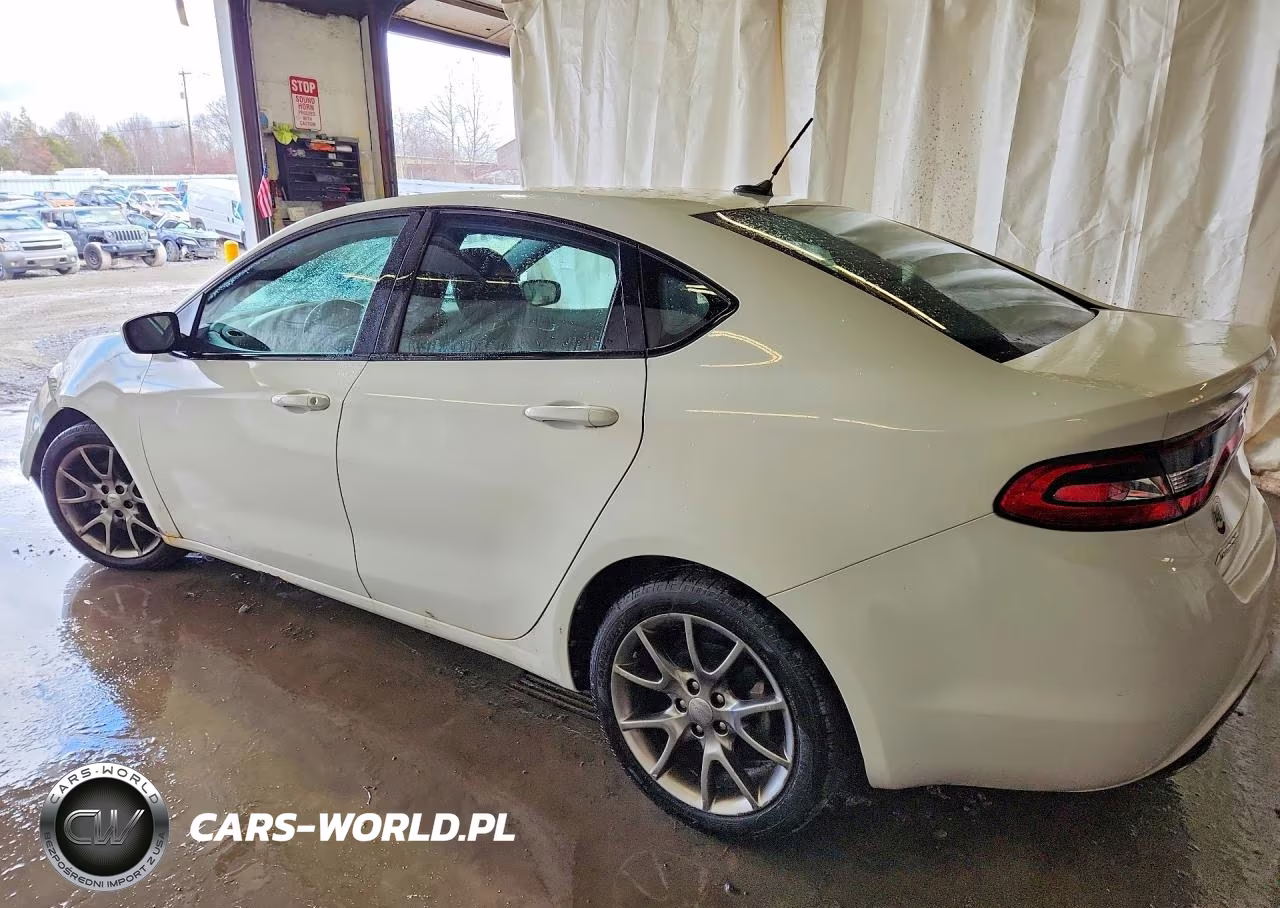 2013 Dodge Dart Sxt VIN:1C3CDFBA9DD219522 - 2