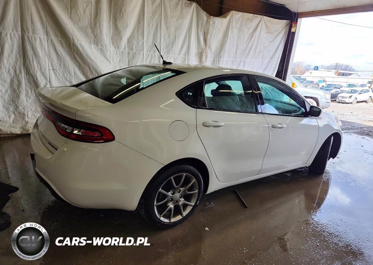 2013 Dodge Dart Sxt VIN:1C3CDFBA9DD219522 - 3
