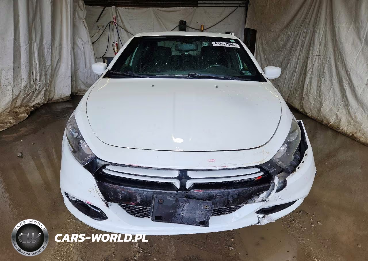 2013 Dodge Dart Sxt VIN:1C3CDFBA9DD219522 - 5
