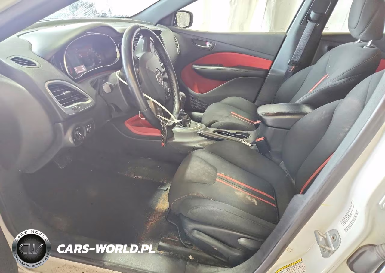 2013 Dodge Dart Sxt VIN:1C3CDFBA9DD219522 - 7