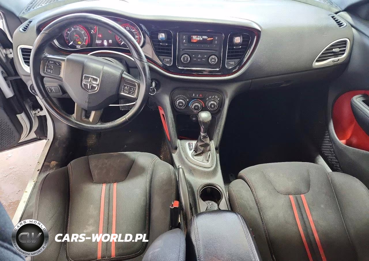 2013 Dodge Dart Sxt VIN:1C3CDFBA9DD219522 - 8