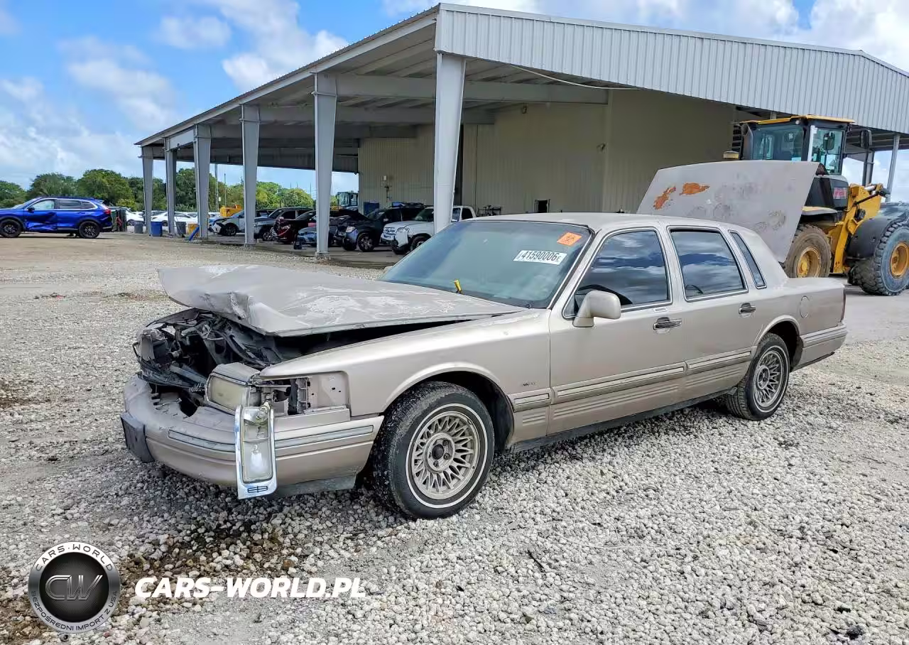 1995 Lincoln Town Car Executive