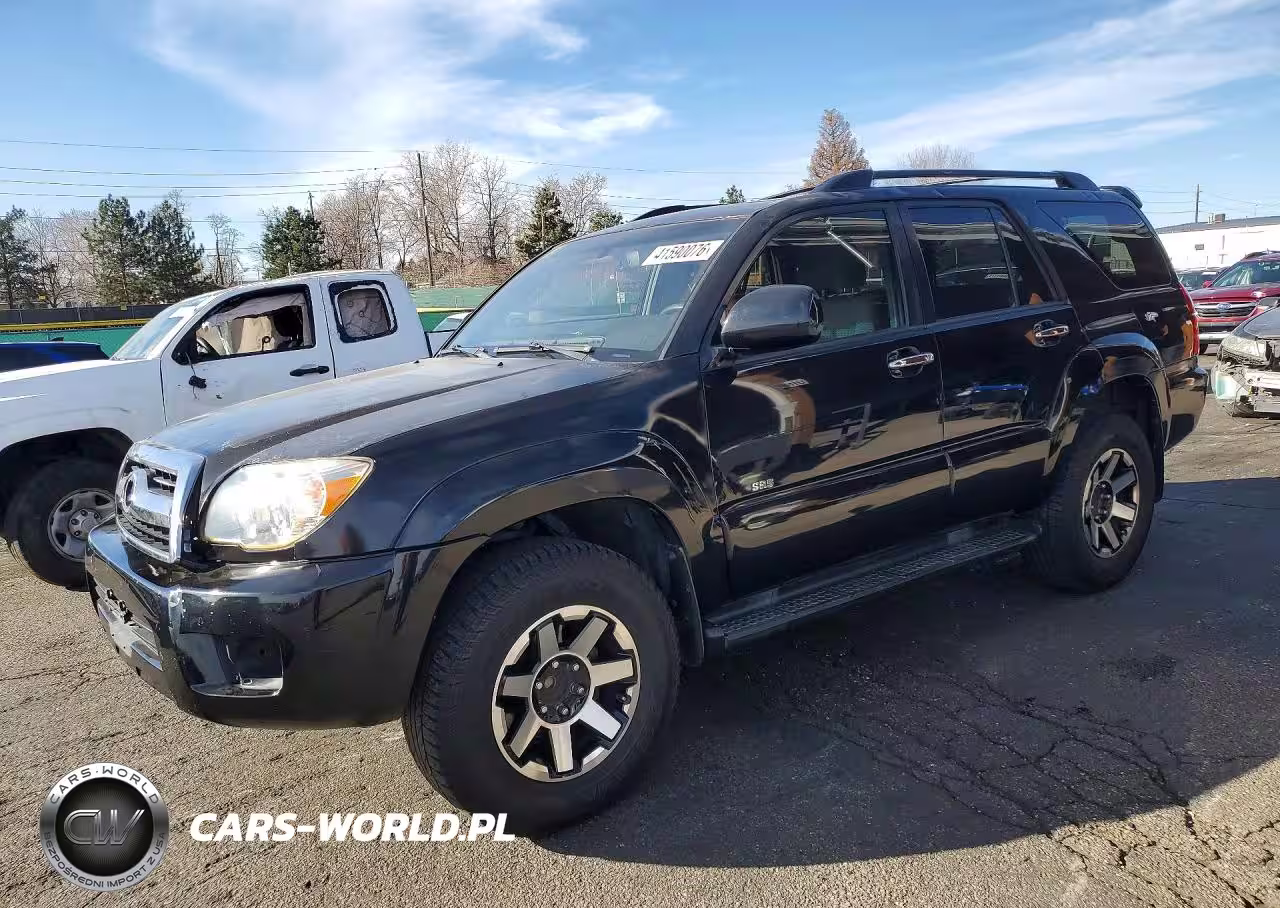 2008 Toyota 4 Runr Sr5