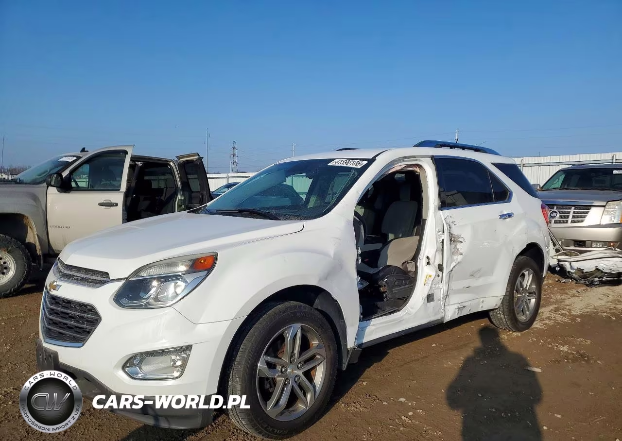 2017 Chevrolet Equinox Premier – zdjęcie 1 z 13