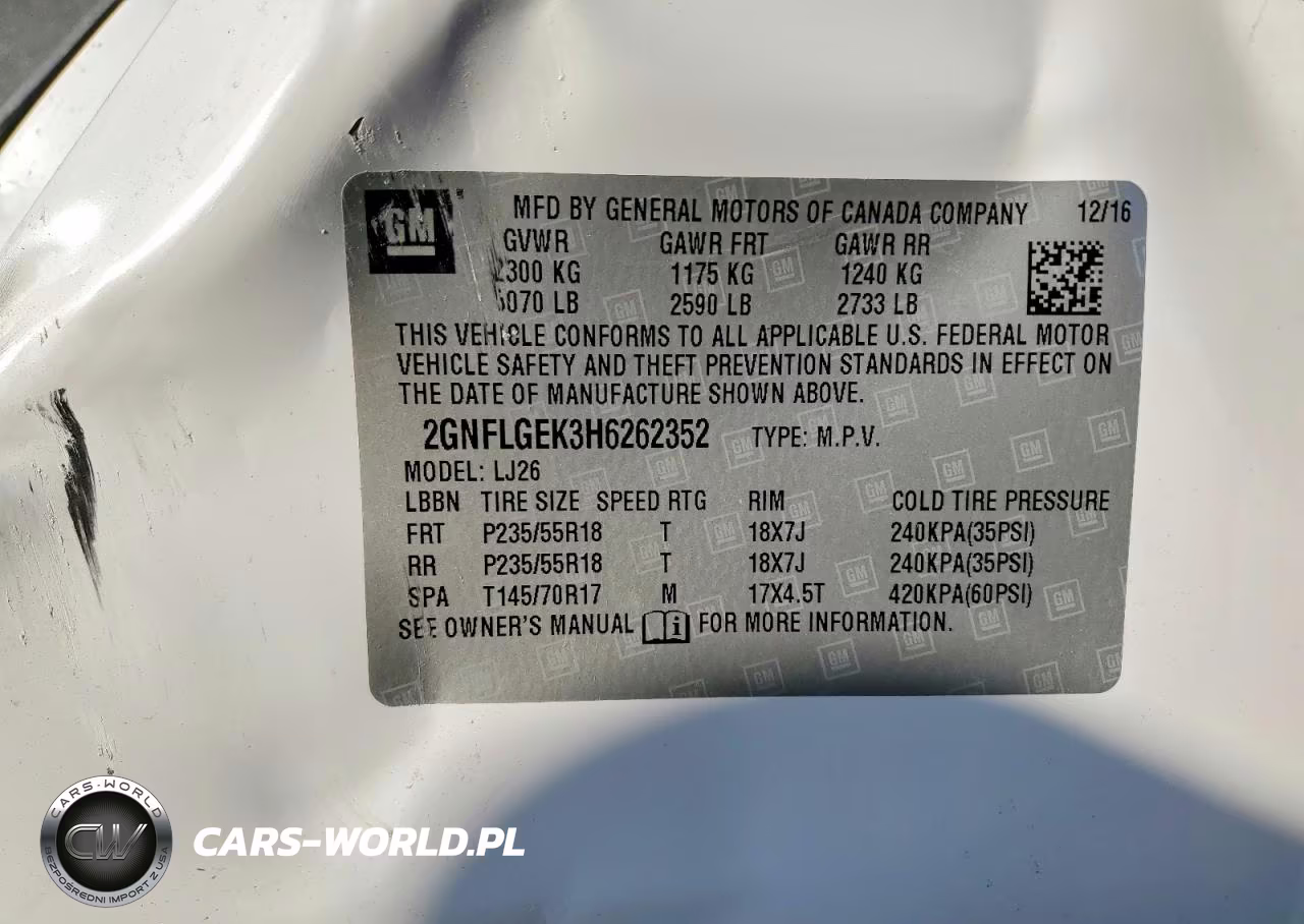 2017 Chevrolet Equinox Premier VIN:2GNFLGEK3H6262352 - 13