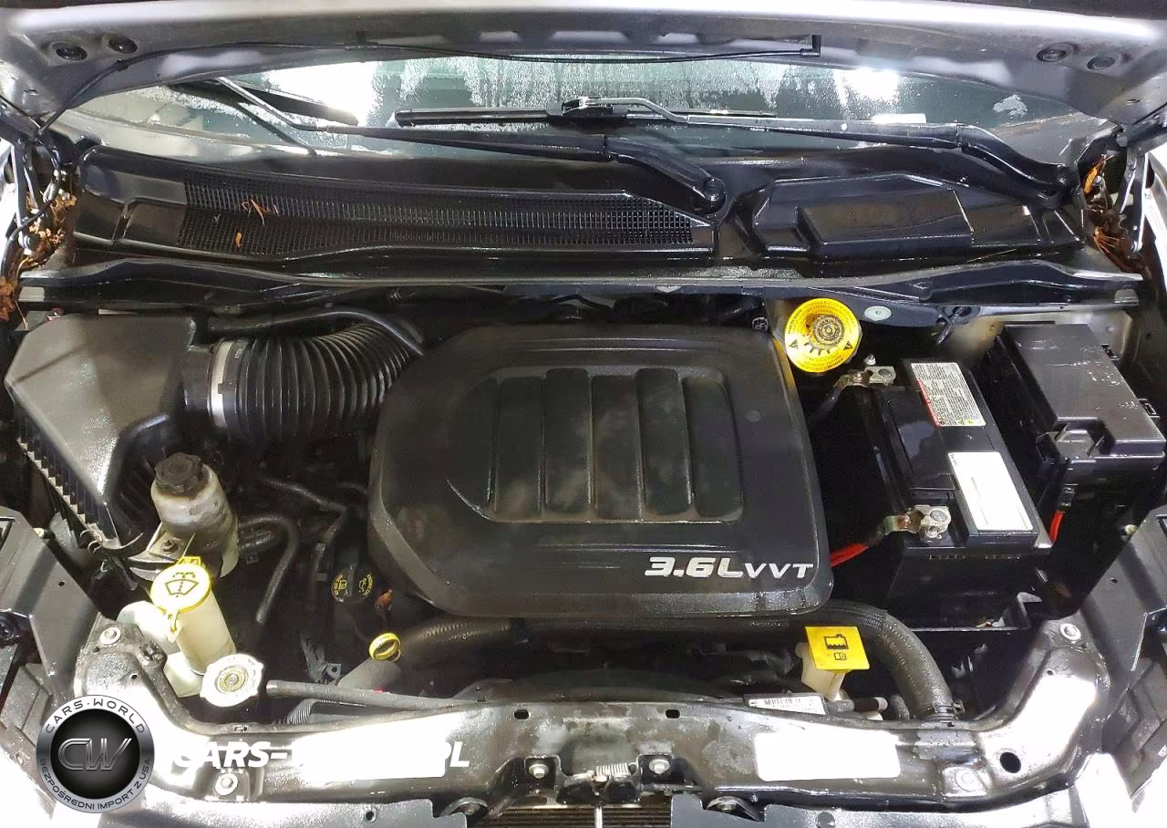 2016 Chrysler Town & Country Touring VIN:2C4RC1BG2GR287033 - 12