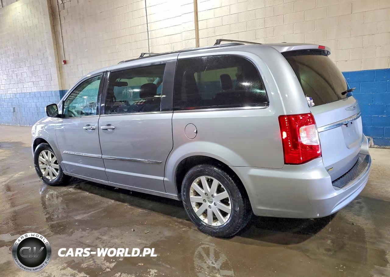 2016 Chrysler Town & Country Touring VIN:2C4RC1BG2GR287033 - 2