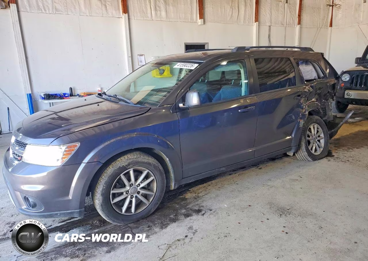 2015 Dodge Journey Sxt