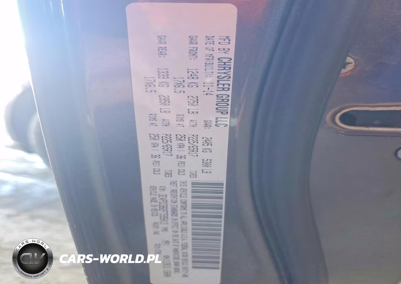 2015 Dodge Journey Sxt VIN:3C4PDCBB2FT595013 - 13
