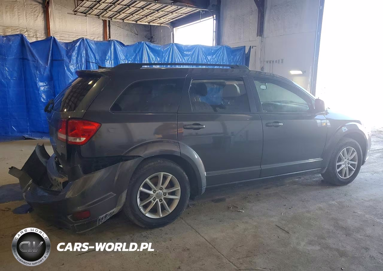 2015 Dodge Journey Sxt VIN:3C4PDCBB2FT595013 - 3