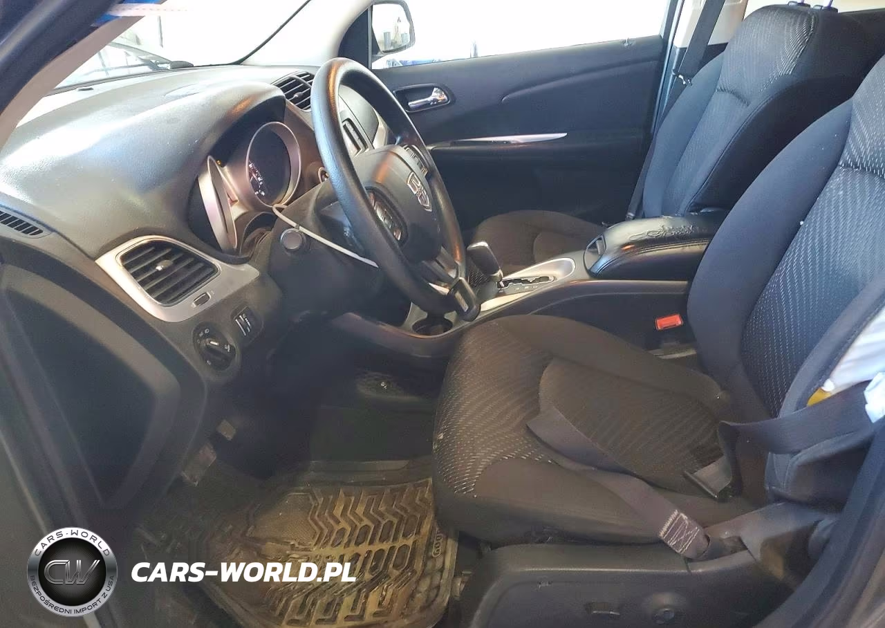 2015 Dodge Journey Sxt VIN:3C4PDCBB2FT595013 - 7