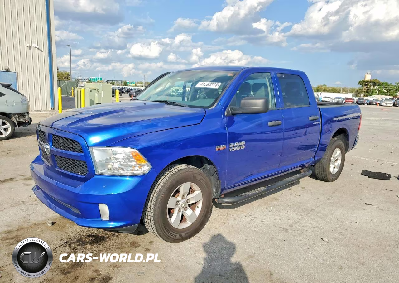 Główne zdjęcie 2018 Ram 1500 St
