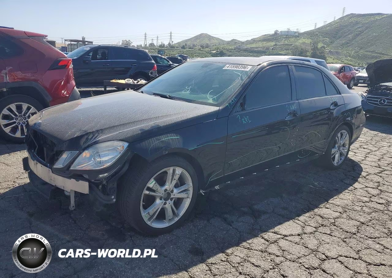 2013 Mercedes-Benz E 350