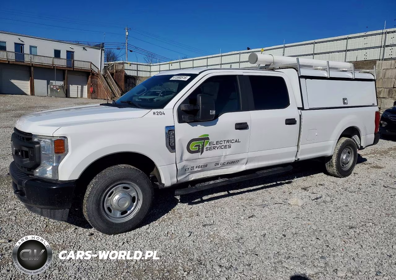 2020 Ford F250 Super Duty