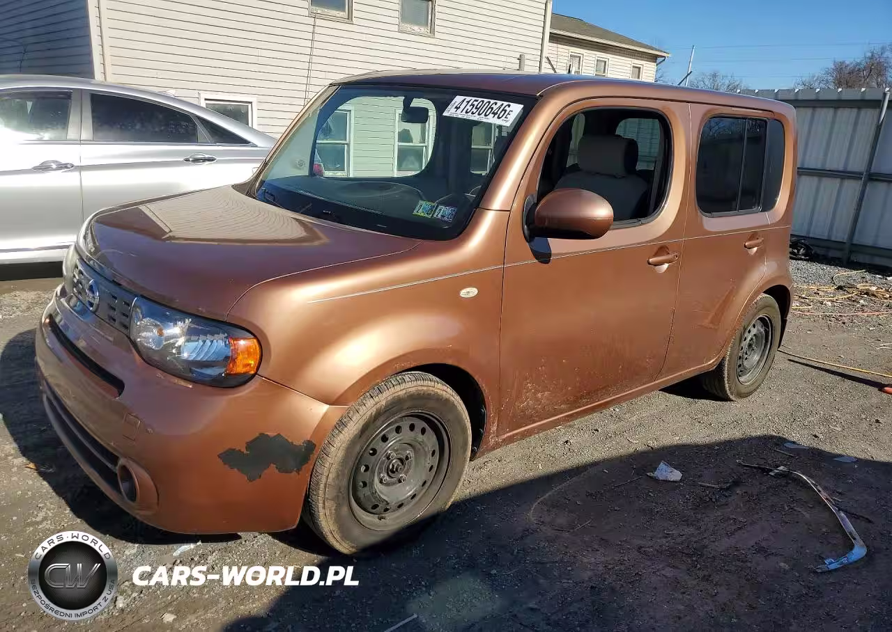2011 Nissan Cube 1.8