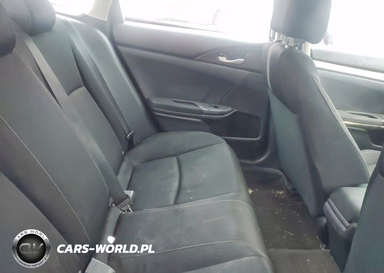 2019 Honda Civic VIN:2HGFC2F66KH518879 - 10