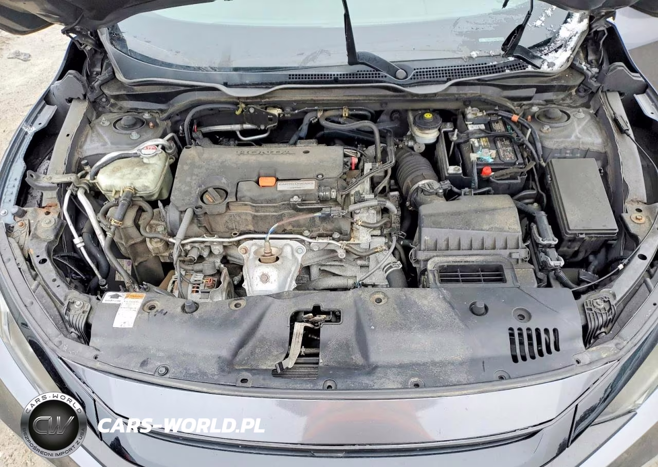 2019 Honda Civic VIN:2HGFC2F66KH518879 - 11