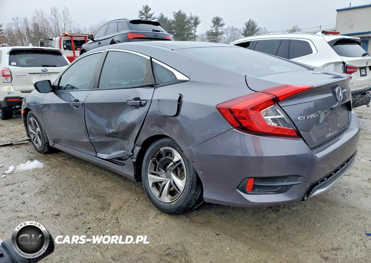 2019 Honda Civic VIN:2HGFC2F66KH518879 - 2