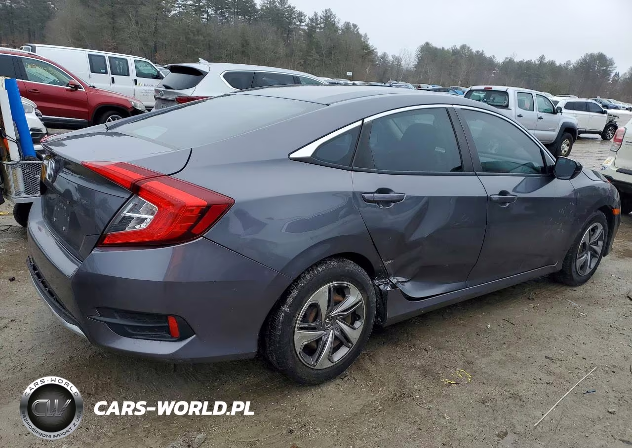 2019 Honda Civic VIN:2HGFC2F66KH518879 - 3