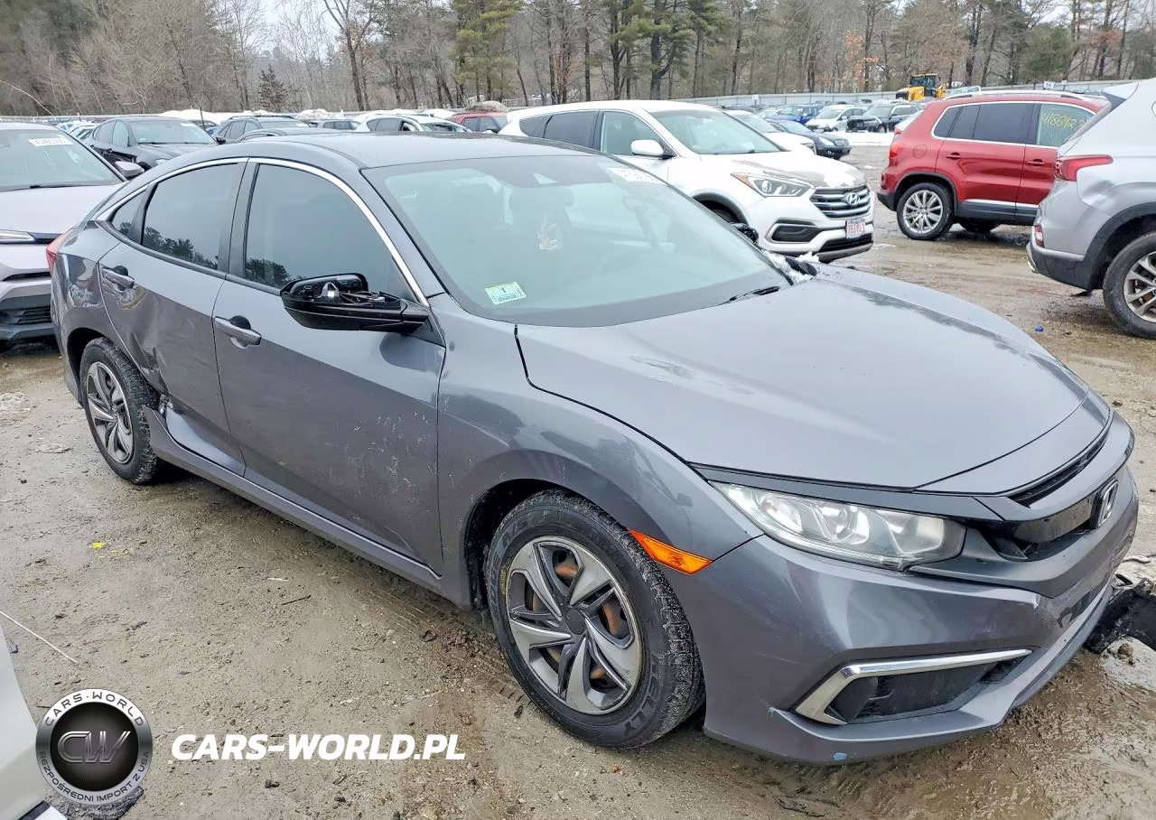 2019 Honda Civic VIN:2HGFC2F66KH518879 - 4
