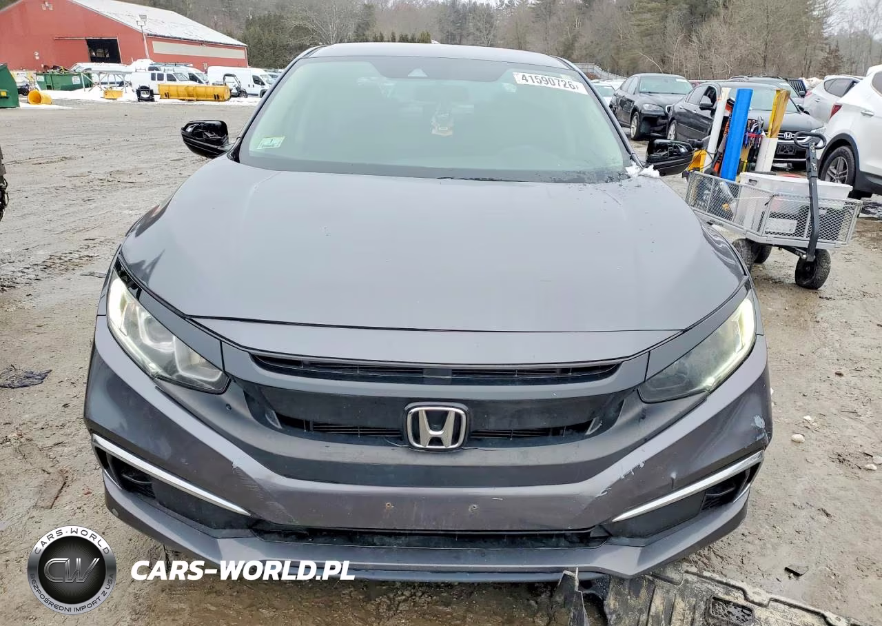 2019 Honda Civic VIN:2HGFC2F66KH518879 - 5