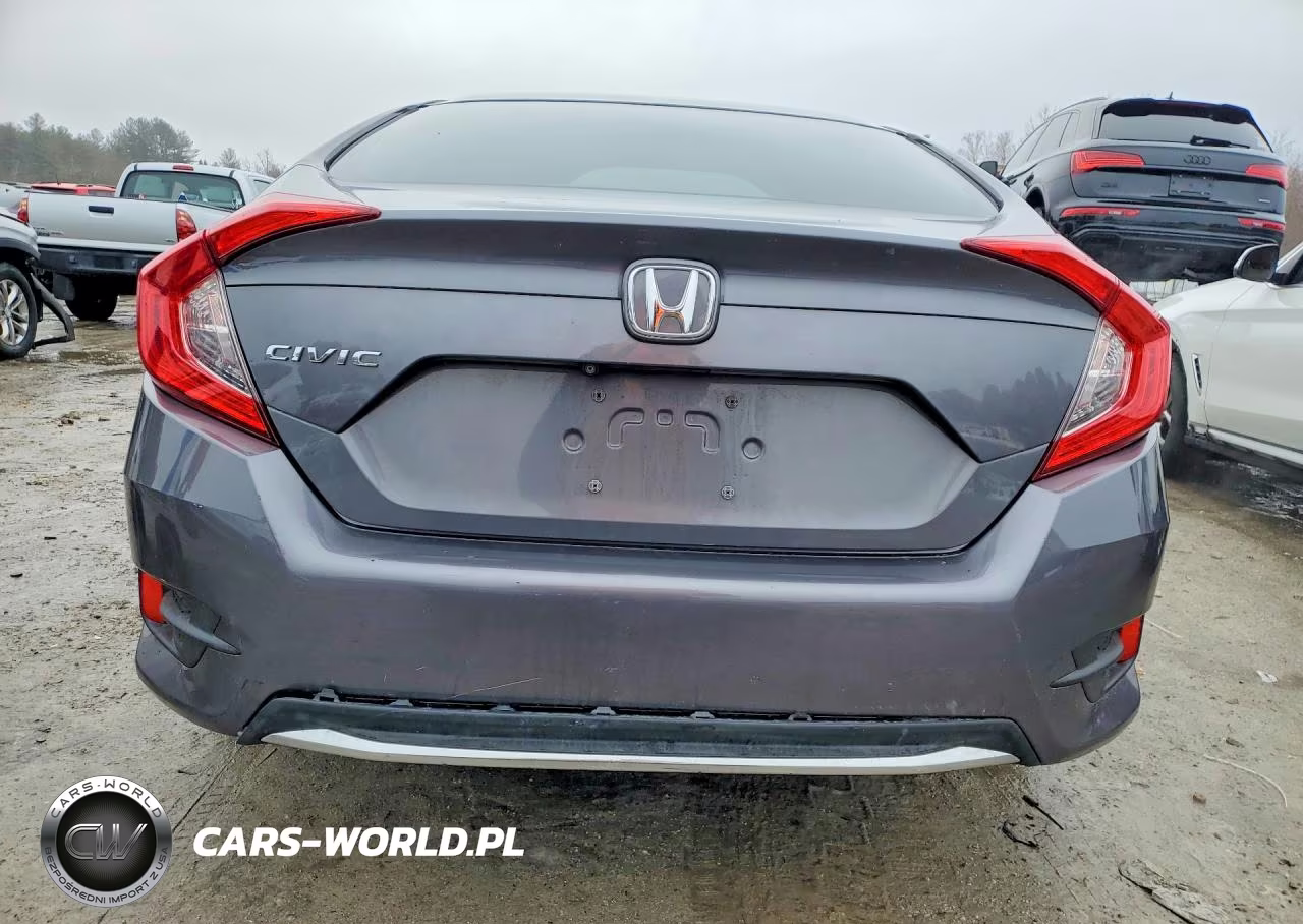 2019 Honda Civic VIN:2HGFC2F66KH518879 - 6