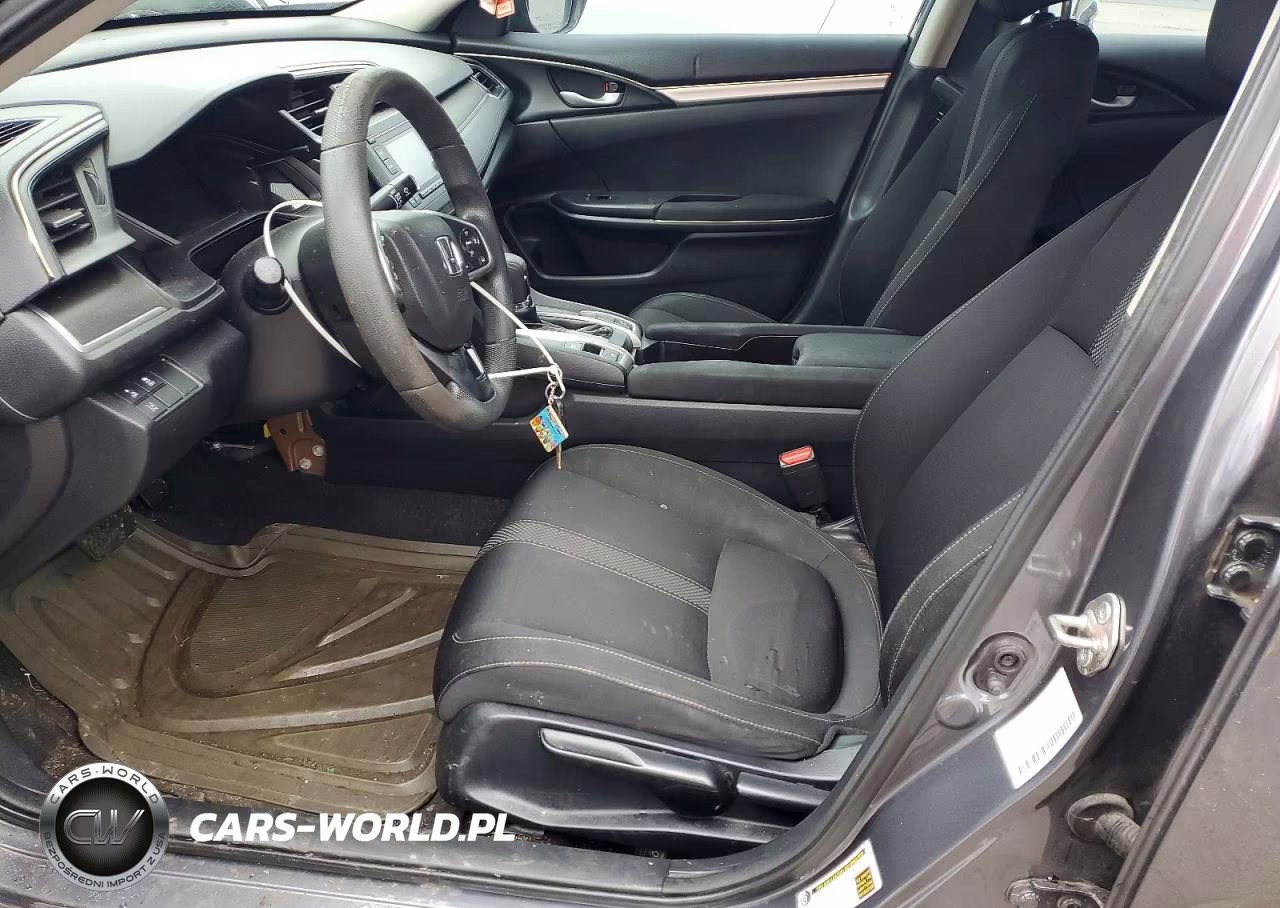 2019 Honda Civic VIN:2HGFC2F66KH518879 - 7