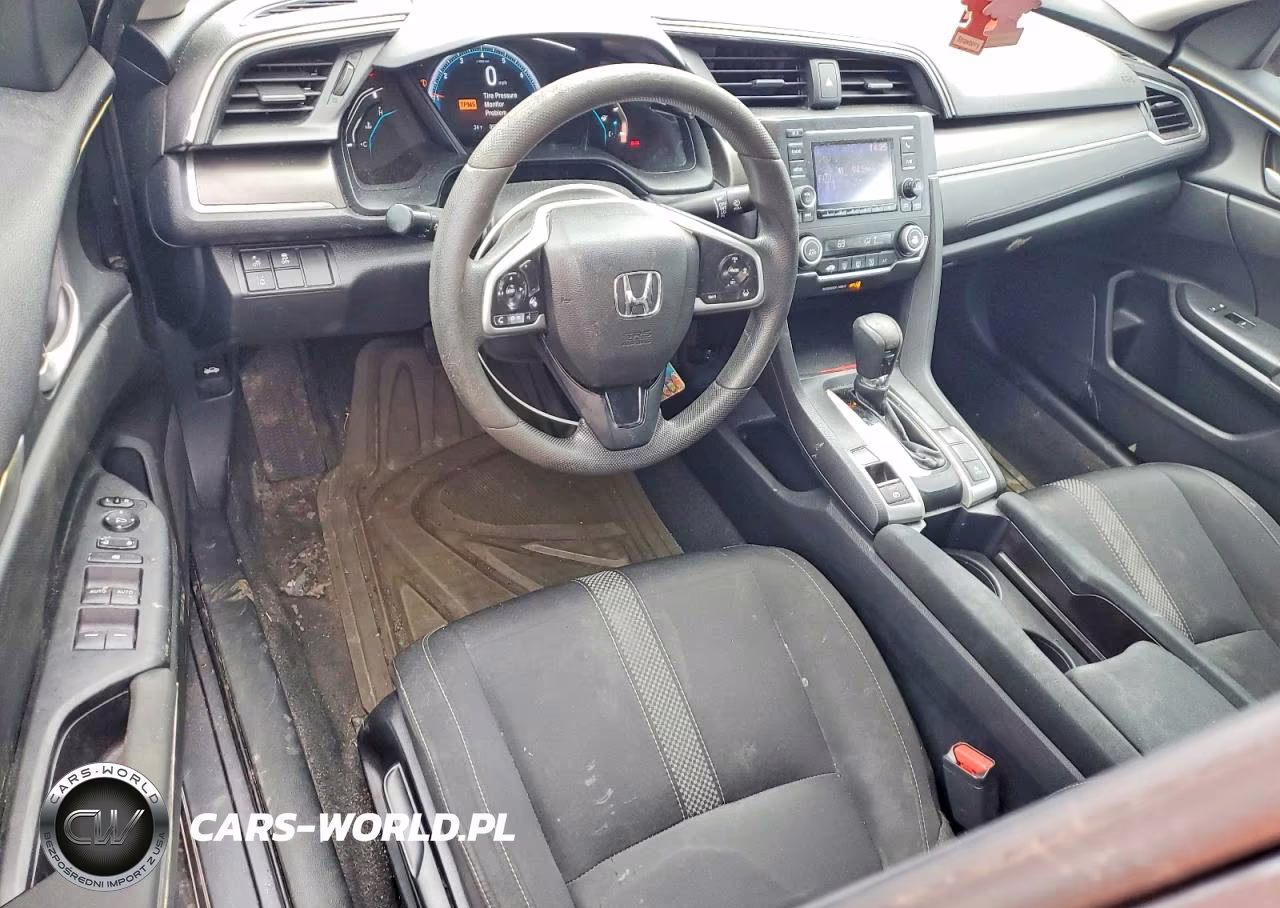 2019 Honda Civic VIN:2HGFC2F66KH518879 - 8