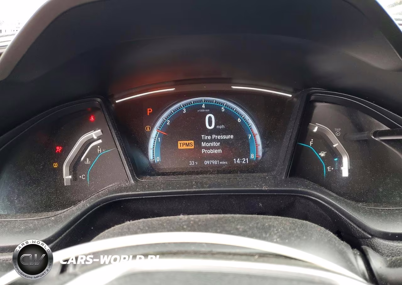 2019 Honda Civic VIN:2HGFC2F66KH518879 - 9