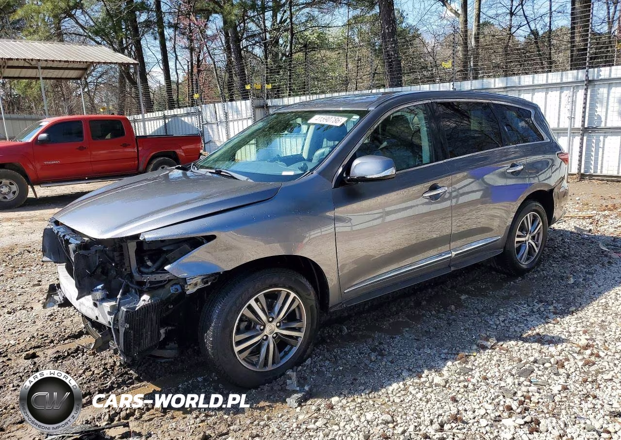 2019 Infiniti Qx60 Pure