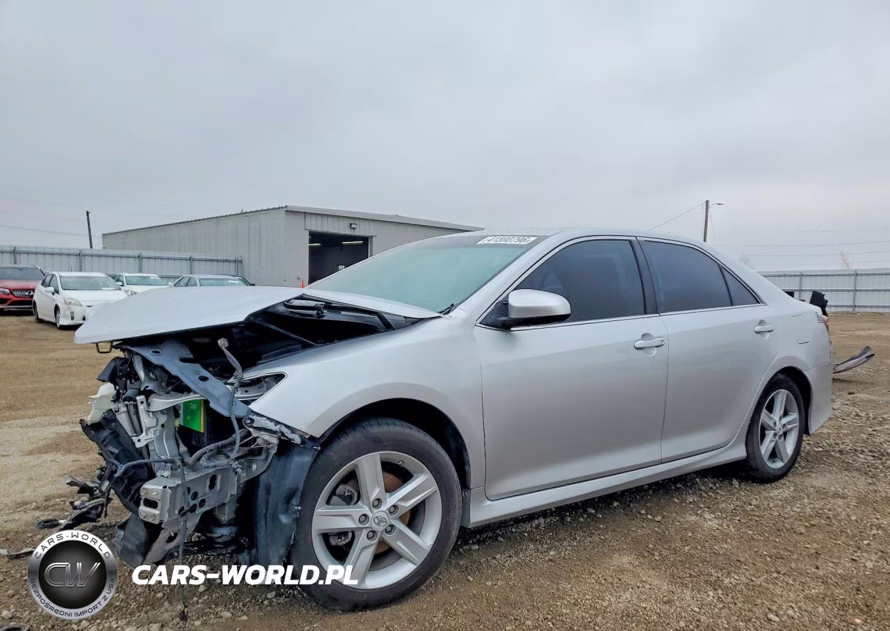 2012 Toyota Camry Se