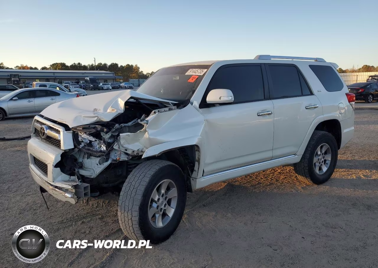 2012 Toyota 4Runner Sr5