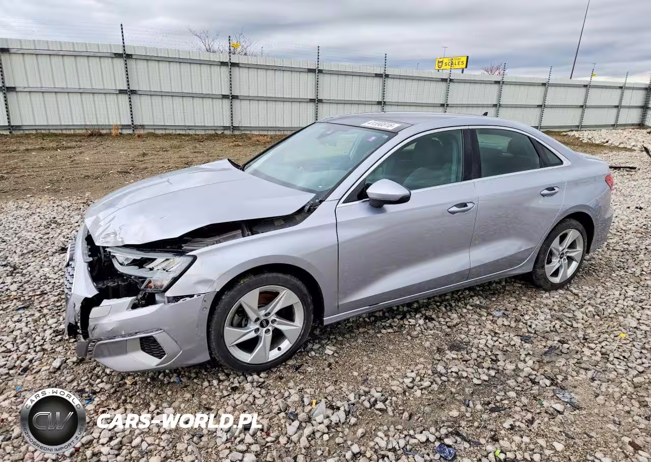 2022 Audi A3 Premium