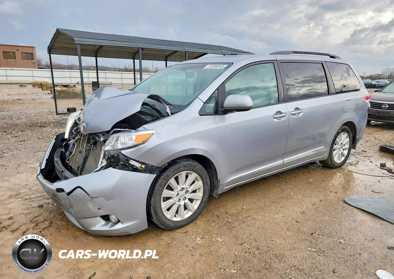 2011 Toyota Sienna Limited 7-Passenger