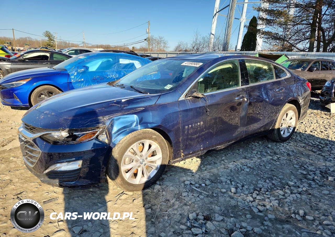2022 Chevrolet Malibu Lt – zdjęcie 1 z 12