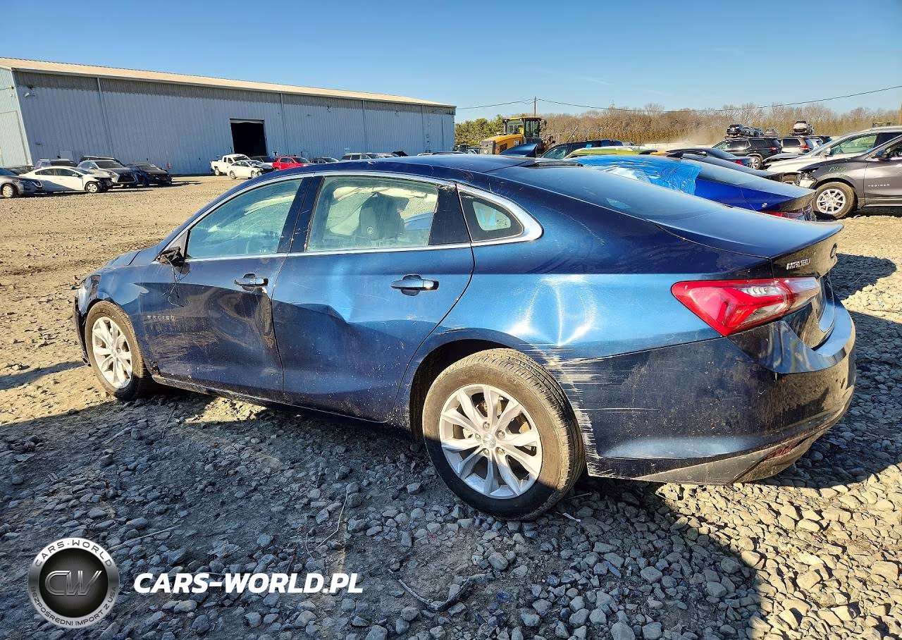 2022 Chevrolet Malibu Lt VIN:1G1ZD5ST8NF162682 - 2