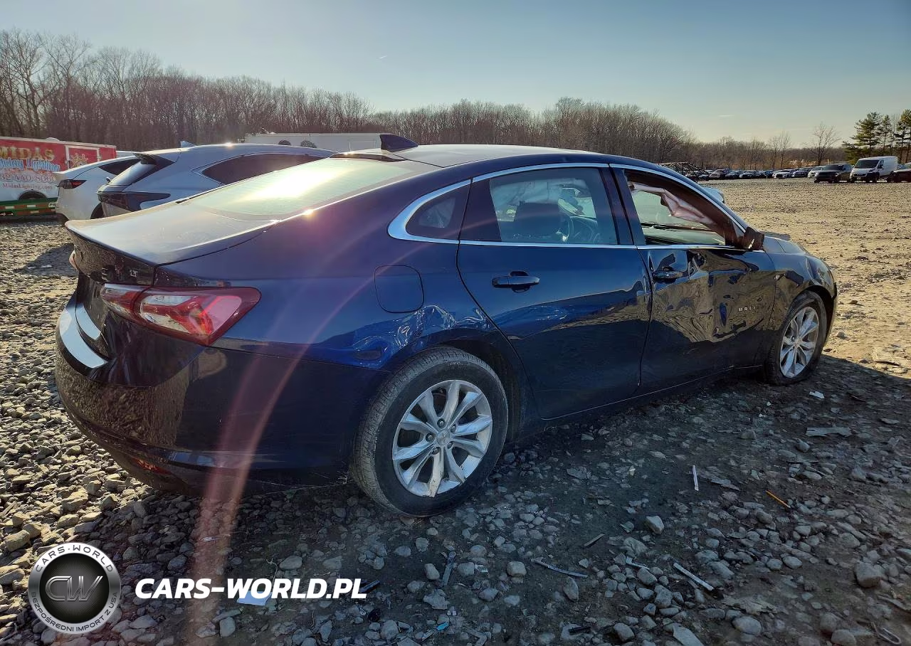 2022 Chevrolet Malibu Lt VIN:1G1ZD5ST8NF162682 - 3