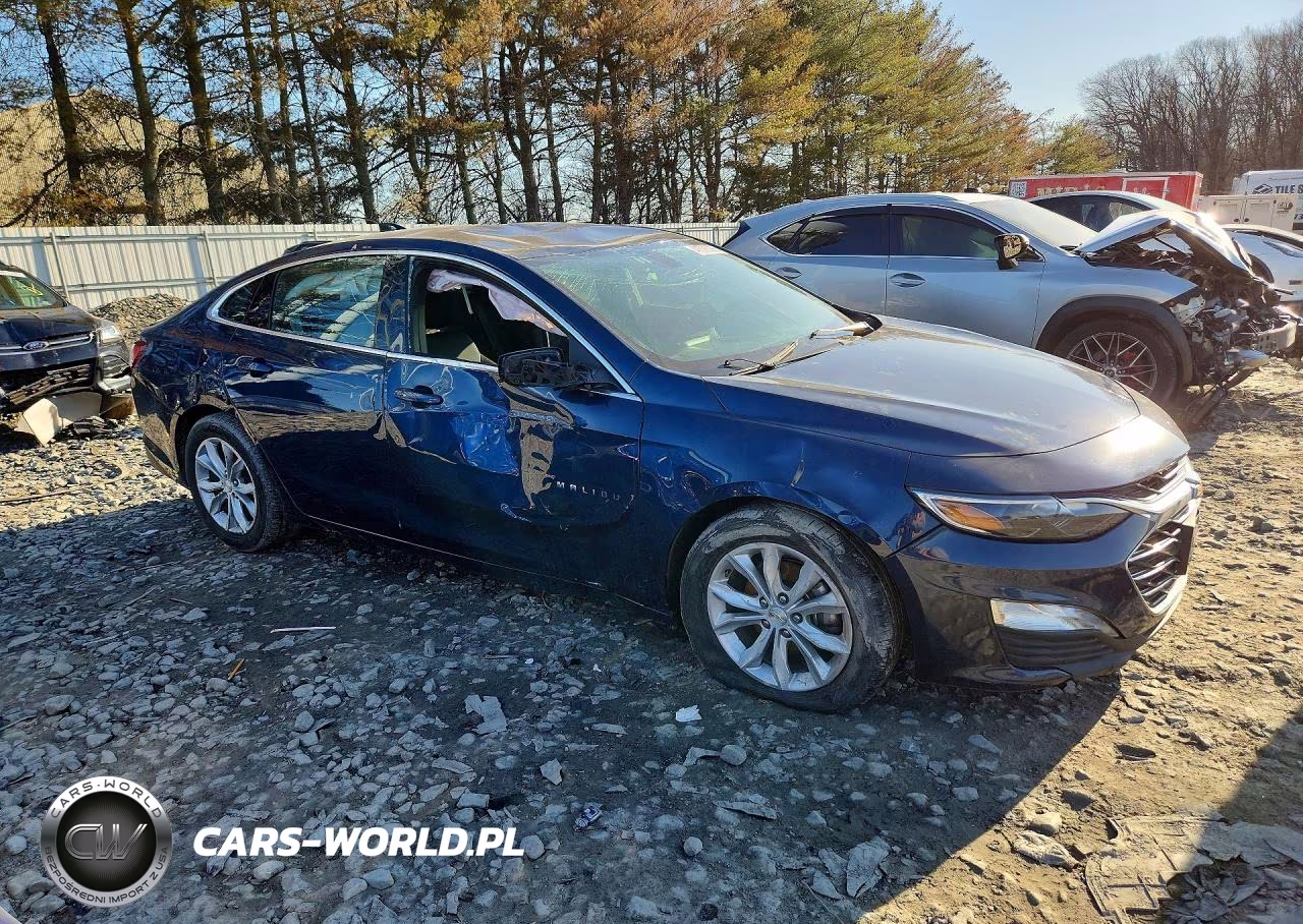 2022 Chevrolet Malibu Lt VIN:1G1ZD5ST8NF162682 - 4
