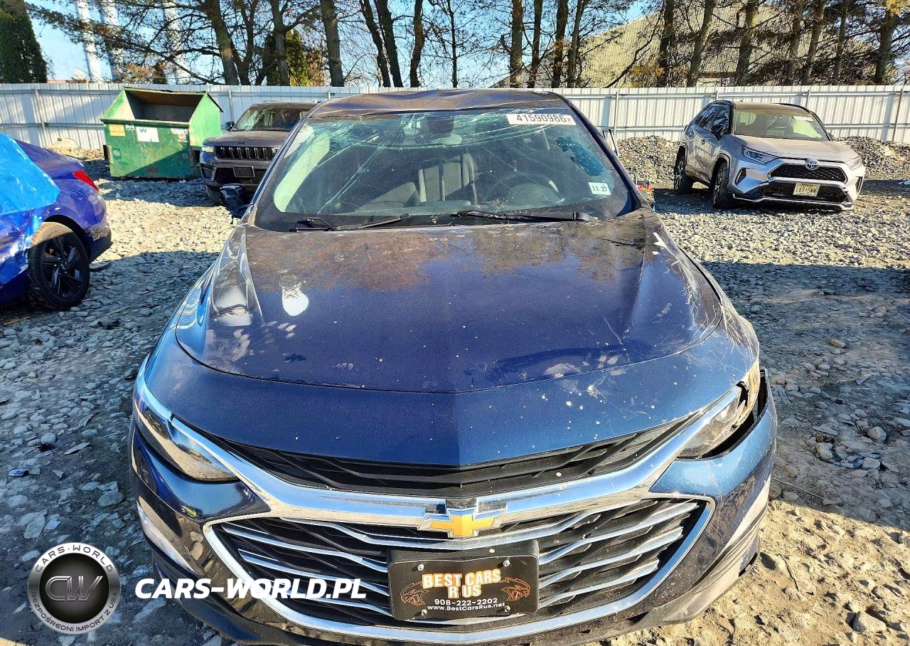 2022 Chevrolet Malibu Lt VIN:1G1ZD5ST8NF162682 - 5