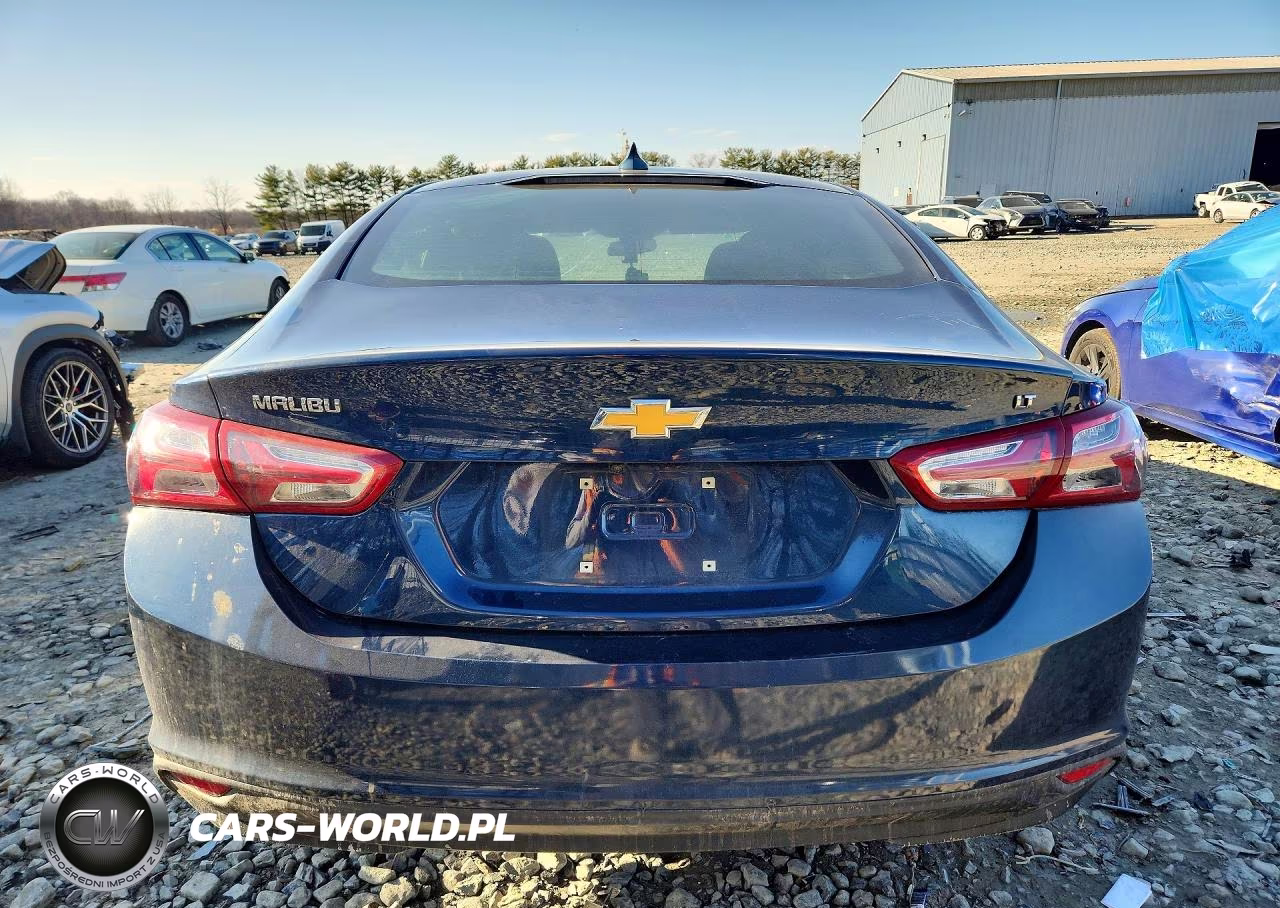 2022 Chevrolet Malibu Lt VIN:1G1ZD5ST8NF162682 - 6